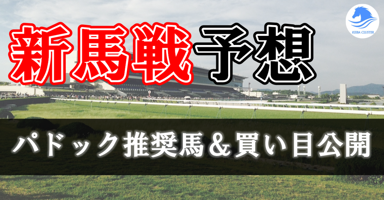 阪神６Ｒ【#新馬戦】パドック予想