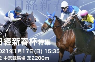 第68回日経新春杯G3