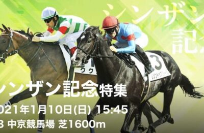 第55回シンザン記念G3