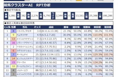 競馬クラスター新聞攻略（KC新聞）『自分ルールと条件決め』
